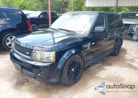 2011 Land Rover Range Rover Sport Hse из США, поврежденный, VIN SALSF2D40BA710389